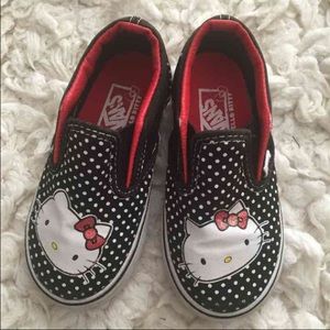 Hello kitty vans