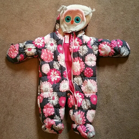 Infant snowsuit