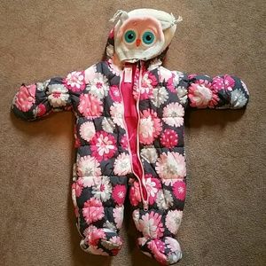 Infant snowsuit