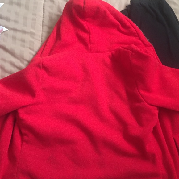 Cozy Red sweater - Picture 3 of 3