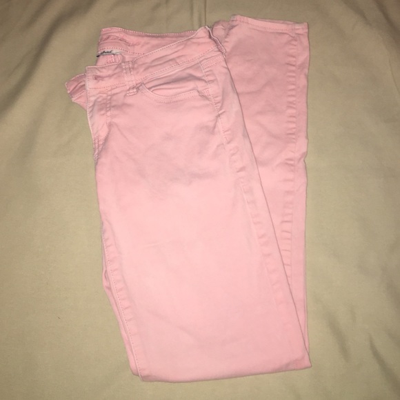 Pink American Eagle Skinny Jeans - Picture 1 of 4
