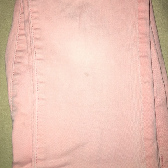 Pink American Eagle Skinny Jeans - Picture 4 of 4