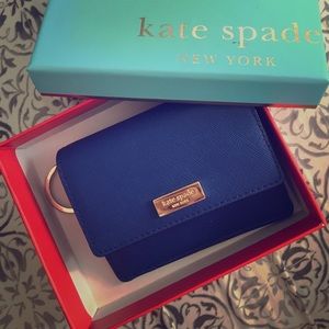Kate Spade keychain wallet
