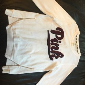 Victorias Secret Zipped Crew Neck