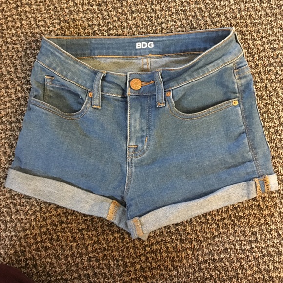 BDG mid rise shortie 24w