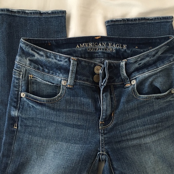 AEO cropped jeans