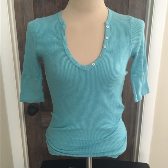 Michael Stars thermal top
