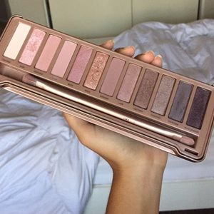AUTHENTIC URBAN DECAY NAKED 3 EYESHADOW PALETTE