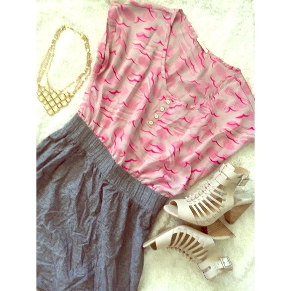 Foreign Exchange Lush one piece shirt/skirt