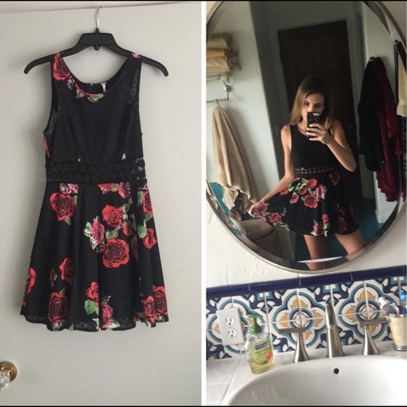 Floral Free People Dress
