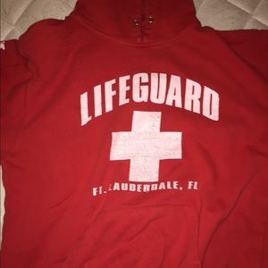 Lifeguard Ft. Lauderdale Hoodie