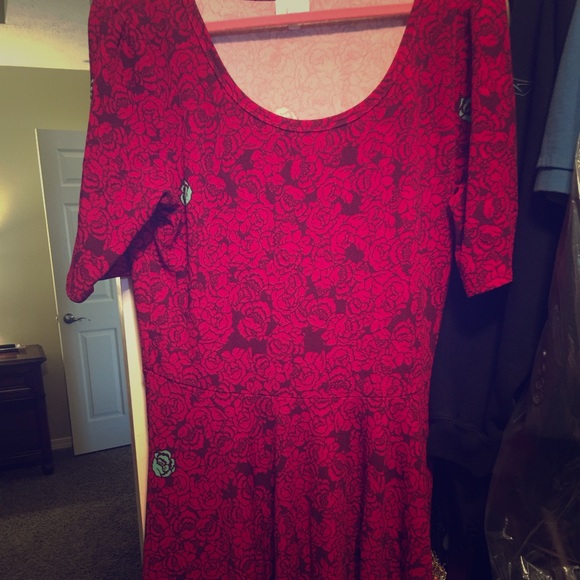 3xl Nicole Lularoe Dress