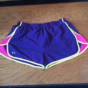 Under Armour running shorts