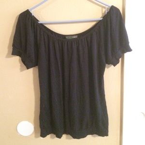 Off the shoulder top