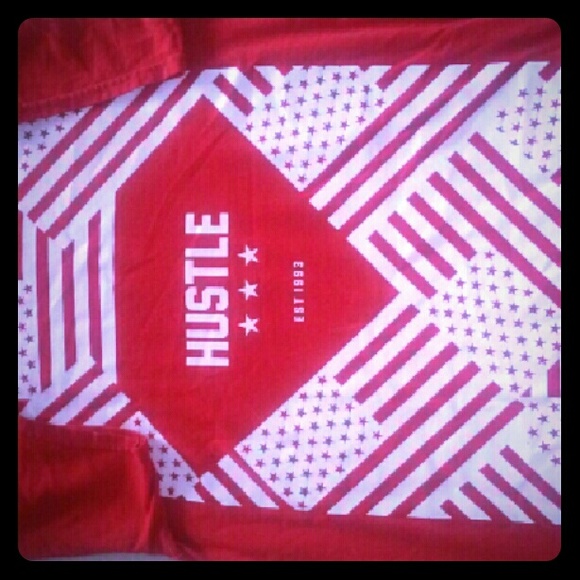 Red Hustle Shirt