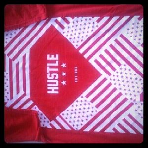 Red Hustle Shirt
