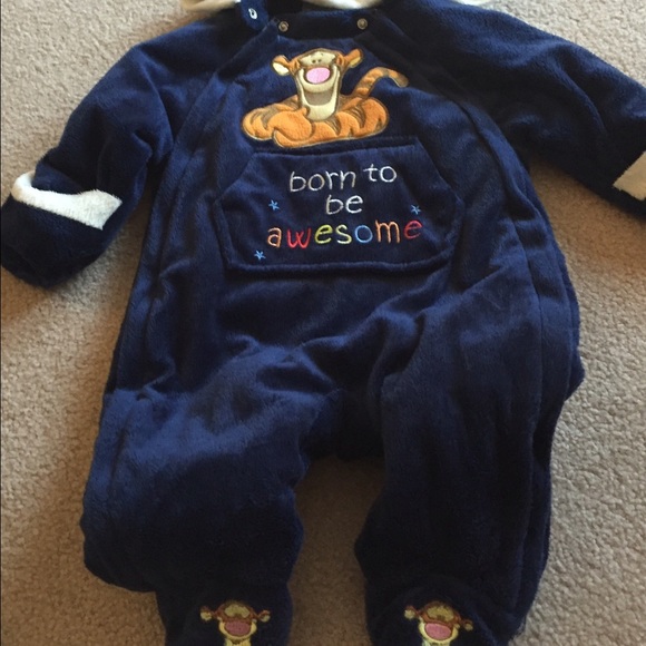 Disney size 3-6 month snowsuit