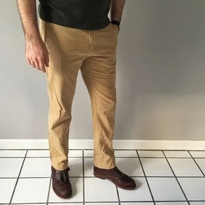Banana Republic Tan Emerson Chino 30x32