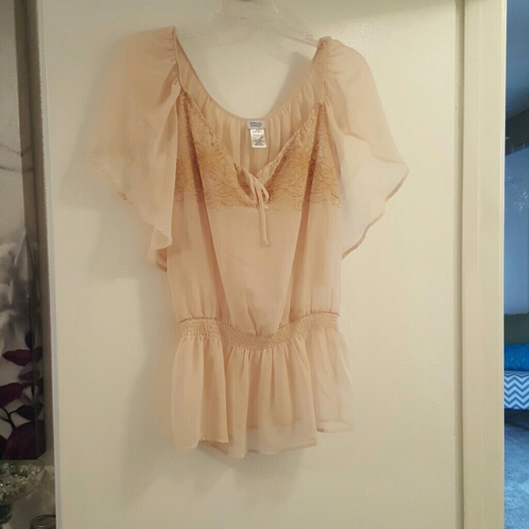 Sheer shirt cover