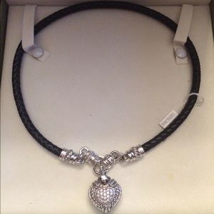 Judith Ripka Sterling Collection necklace