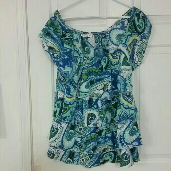Cute Ruffled Blouse