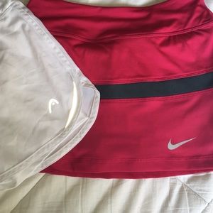 Tennis Skirt bundle - Nike and Head