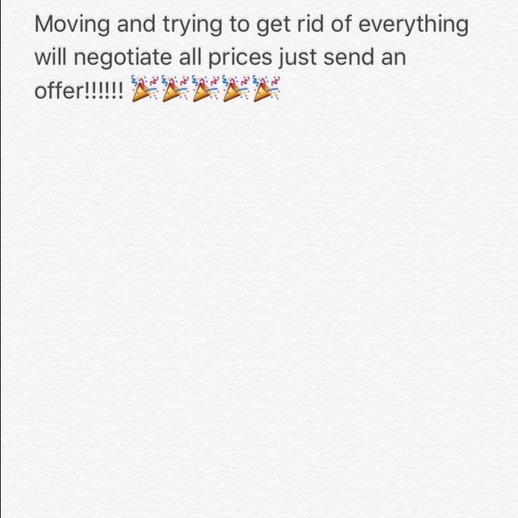 MOVING SALE MAKE AN OFFER WILL NEGOTIATE PRICES
