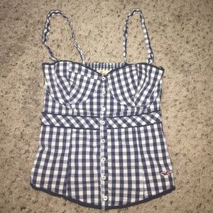 Flannel Print Corset!