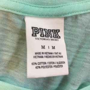 Mint Green Long Sleeved Tunic, Victorias Sectet