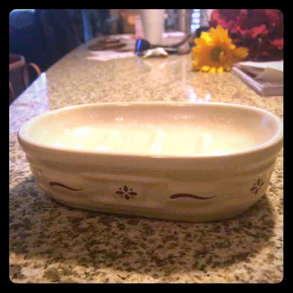 Longaberger Soap Dish