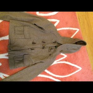 Abercrombie vintage-esq coat!