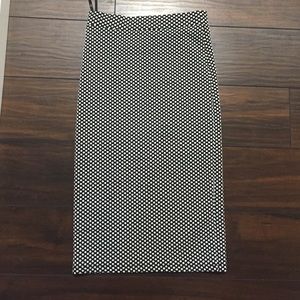 Polkadot skirt