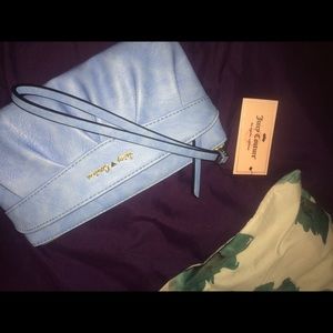 BLUE JUICY COUTURE WRISTLET