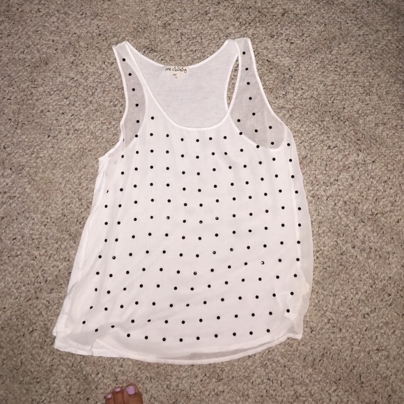 super cute tank blouse