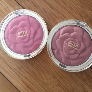 Milani Rose powder blush