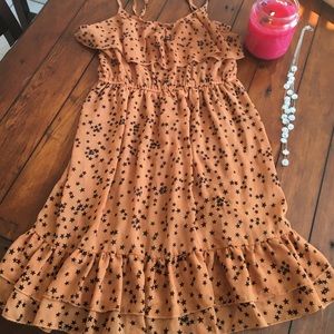 Ruffled STAR Dress/Top
