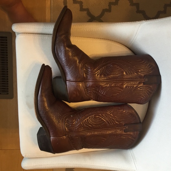 👢💃🏻Authentic leather boots😍🐴 - Picture 2 of 4