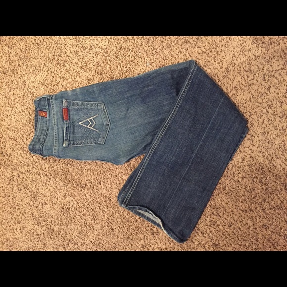 Seven for All Mankind A-Pocket boot cut