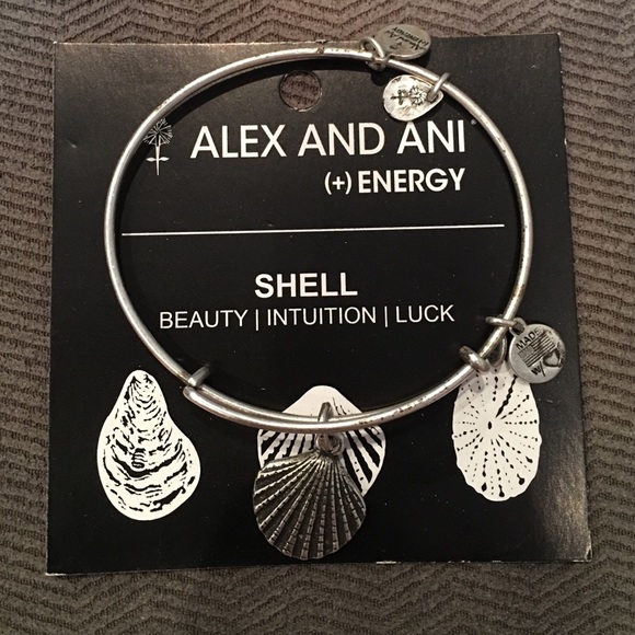 Alex & Ani Shell Bracelet Bangle