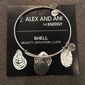 Alex & Ani Shell Bracelet Bangle