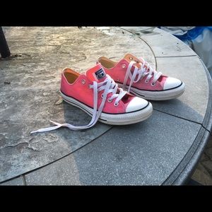Converse Pink Tennis 8.5