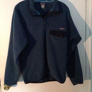 Patagonia synchilla sweatshirt