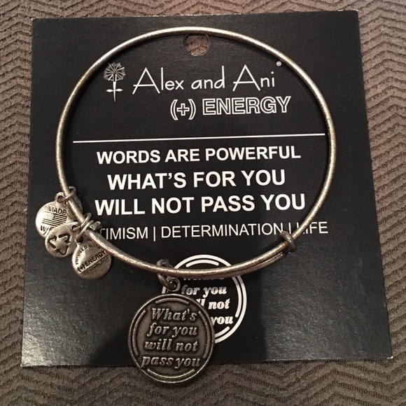 Alex & Ani What's For You Will Not Pass You