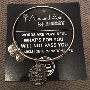 Alex & Ani What's For You Will Not Pass You