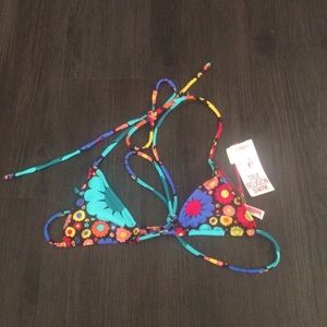 NWT True Religion bikini top
