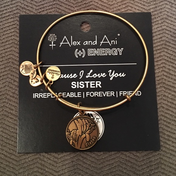Alex & Ani Sister Bracelet Bangle