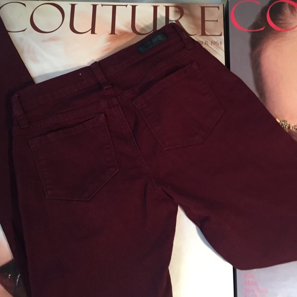 RSQ Burgundy Miami Jeggings - Picture 3 of 4