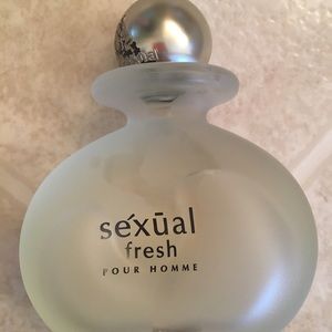 Perfume opened hasn't been used... 4.2 fl oz