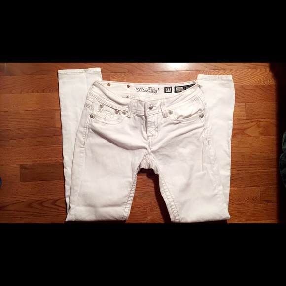 MISS ME CROP JEANS