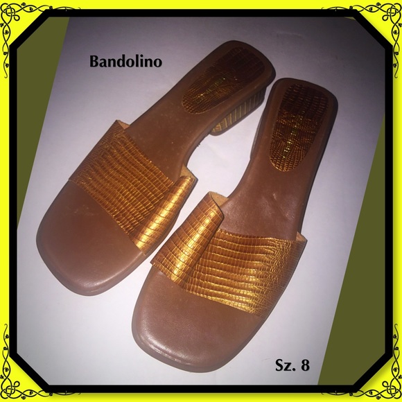 Bronze Sandals